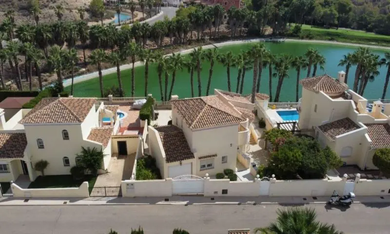 Villa Of 132 M² With Sea View In Orihuela Costa, Spain