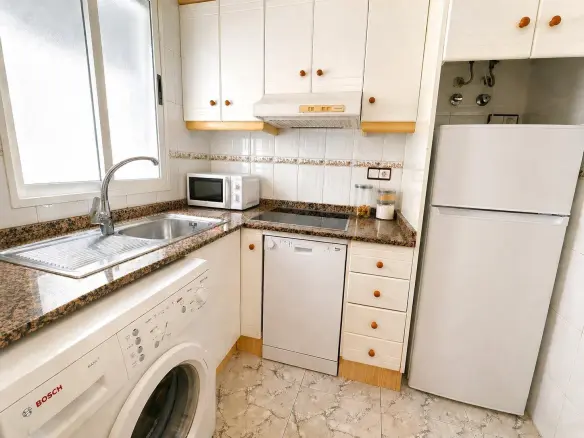 Apartment Of 60 M² In Torrevieja, Spain