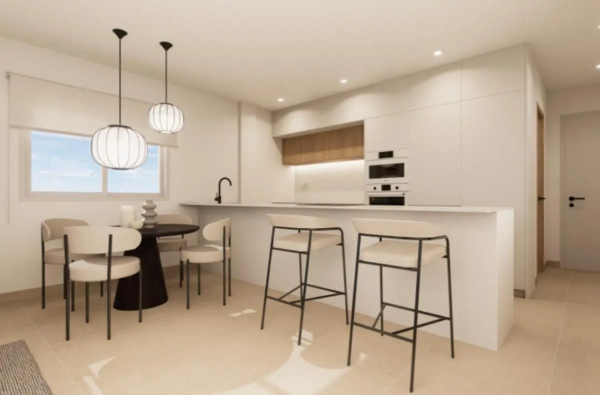 Apartment Of 102 M² In Pilar De La Horadada, Spain