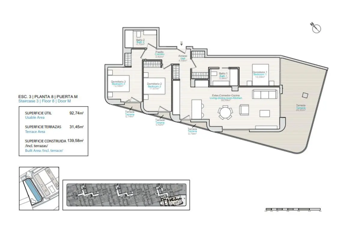 Apartment 58 M² In Villajoyosa, Spain – Mediter Real Estate