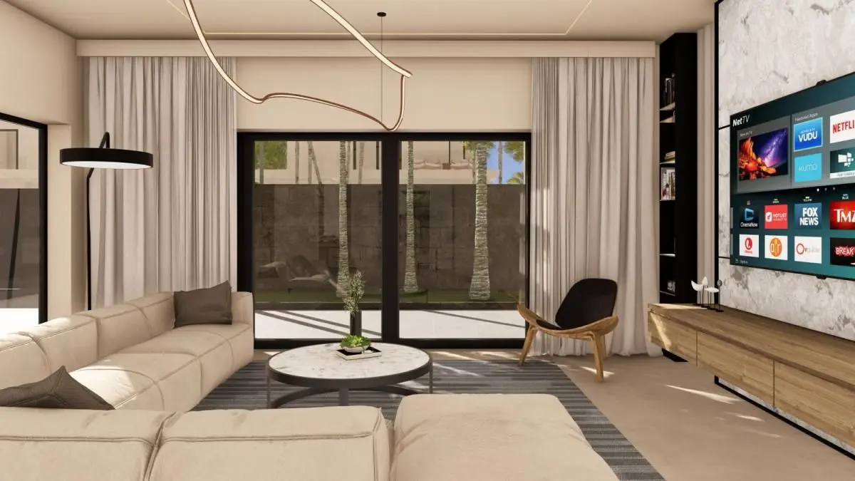 Villa Of 222 M² In Finestrat, Spain