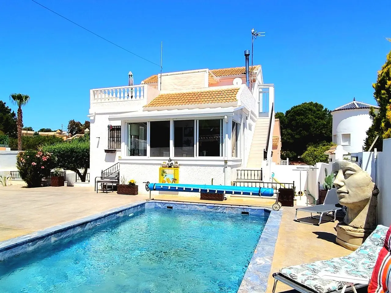 Villa Of 150 M² In Jacarilla, Spain