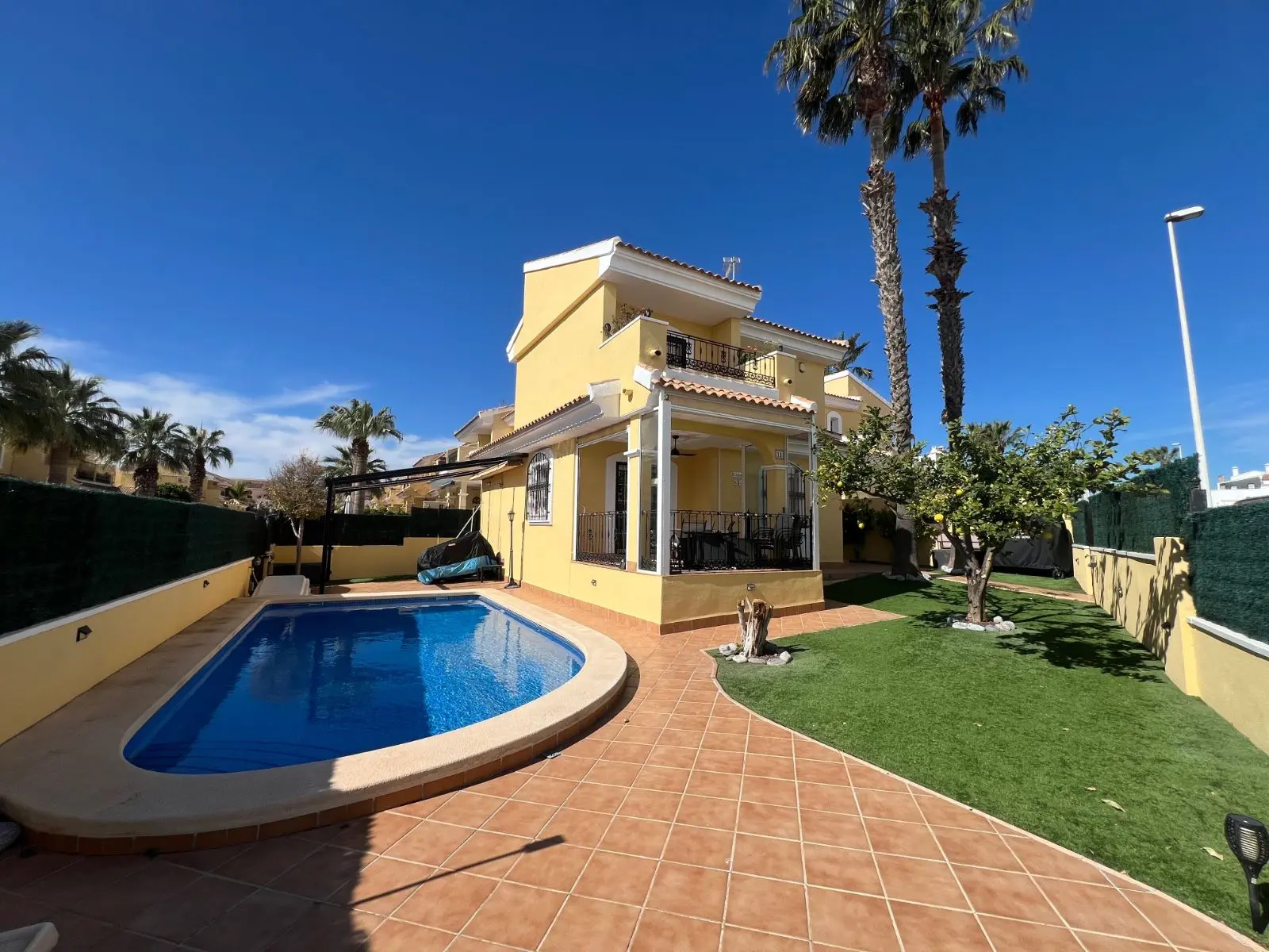 Villa Of 142 M² In Orihuela Costa, Spain