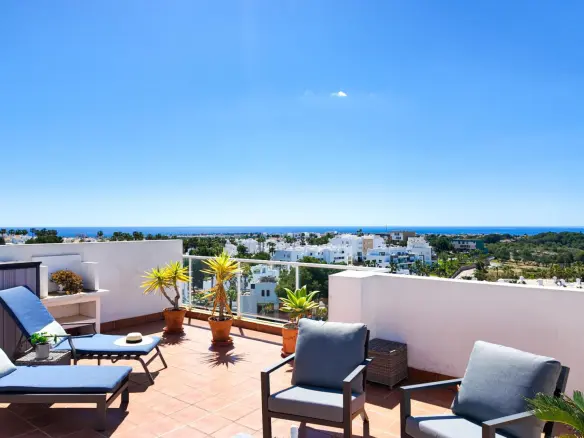 Apartment Of 131 M² With Sea View In Orihuela Costa