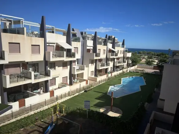 Penthouse Of 75 M² With Sea View In Pilar De La Horadada, Spain