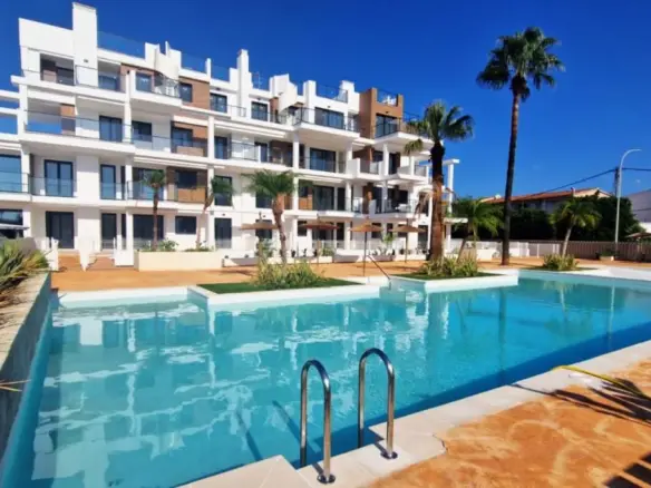 Apartment Of 71 M² In Denia, Spain