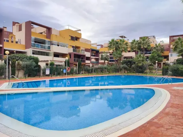 Apartment Of 75 M² With Sea Views In Orihuela Costa