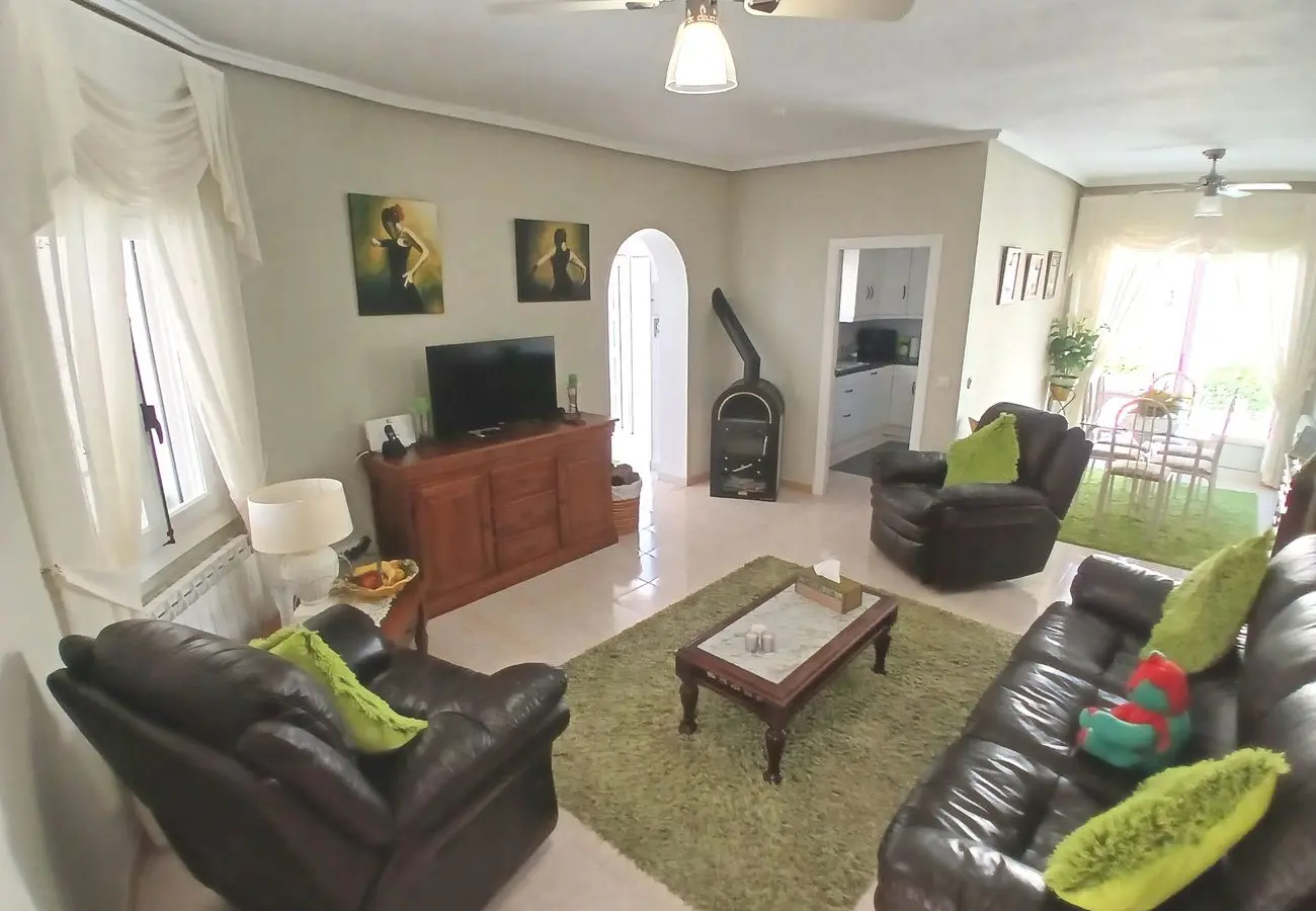 Villa Of 123 M² In Orihuela Costa, Spain
