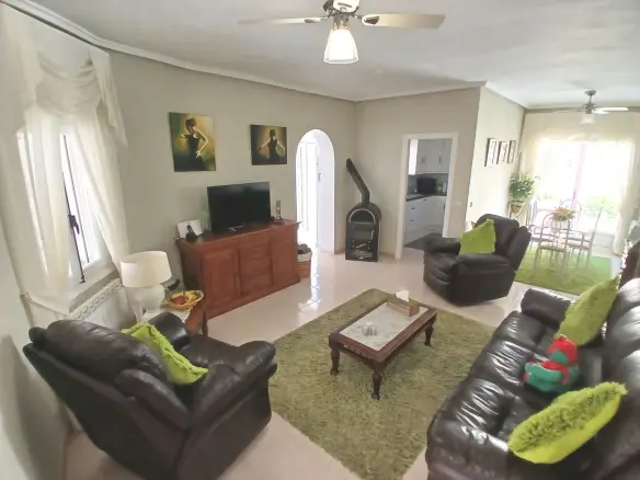 Villa Of 123 M² In Orihuela Costa, Spain