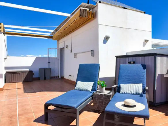 Apartment Of 131 M² With Sea View In Orihuela Costa