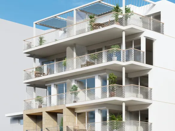 1-bedroom Apartment In Villajoyosa, Spain (62 M²)