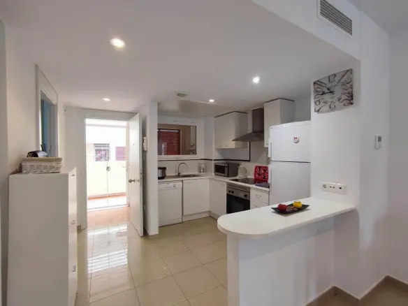 Apartment Of 75 M² With Sea Views In Orihuela Costa