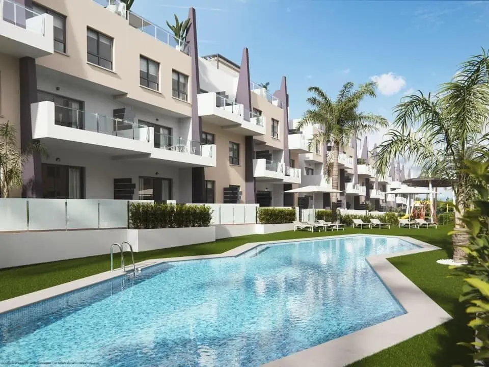 Penthouse Of 75 M² With Sea View In Pilar De La Horadada, Spain