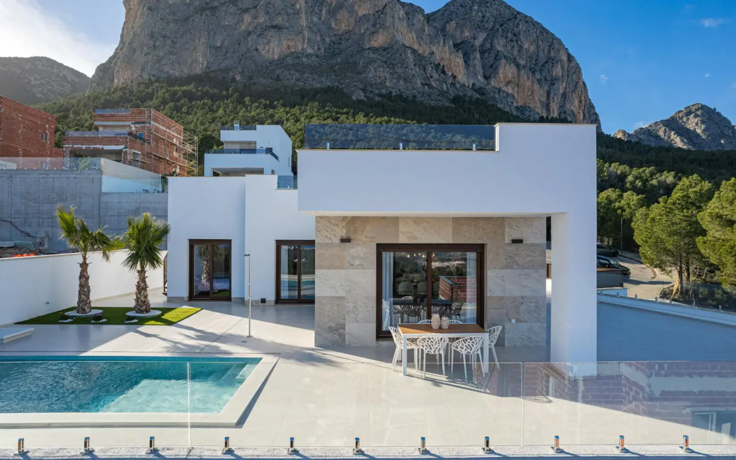 Villa Of 136 M² In Polop, Spain