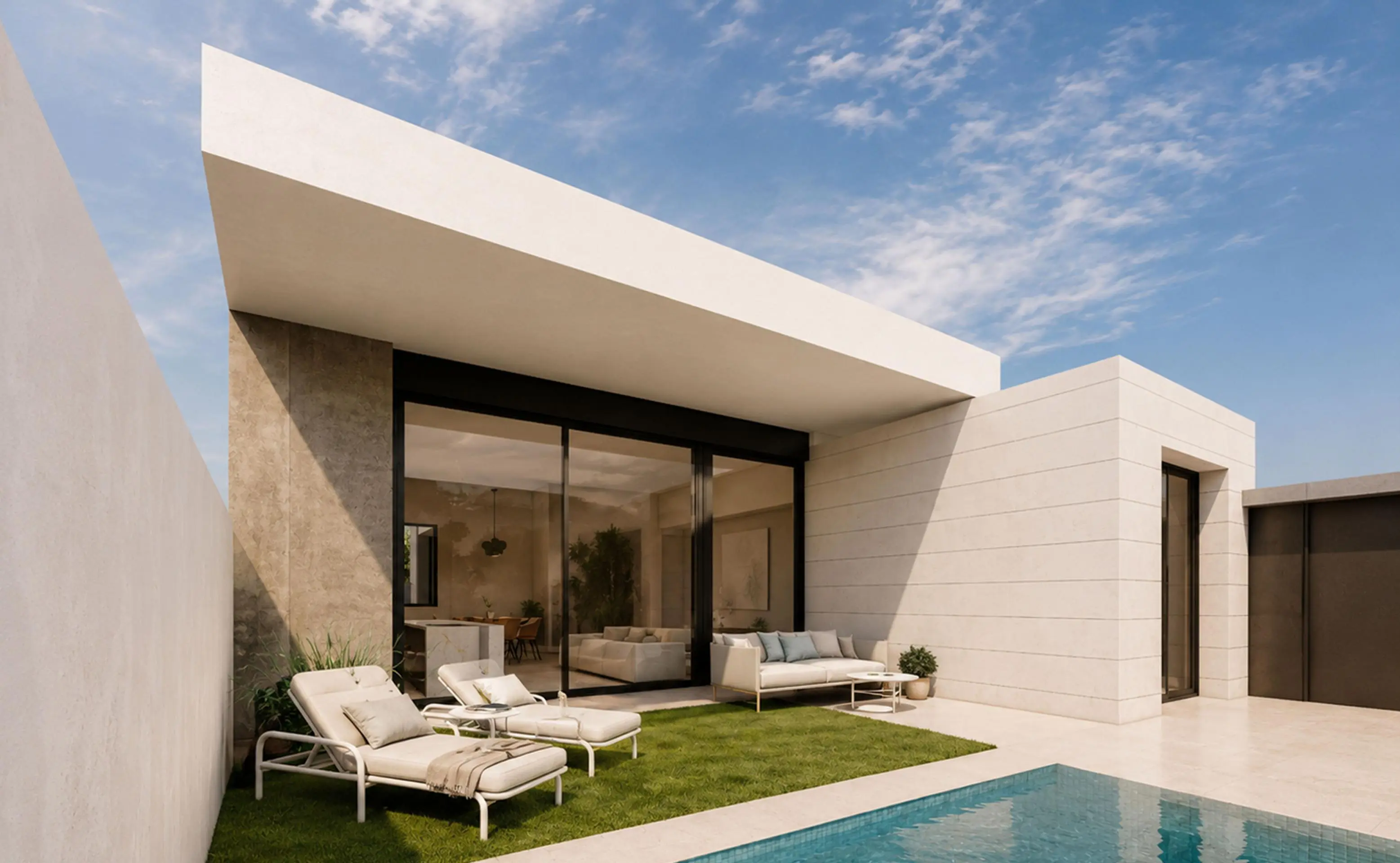 Villa Of 124 M² In Pilar De La Horadada, Spain