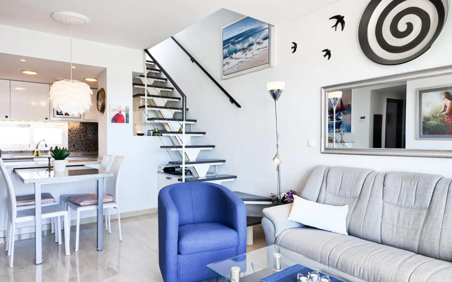 Apartment Of 131 M² With Sea View In Orihuela Costa