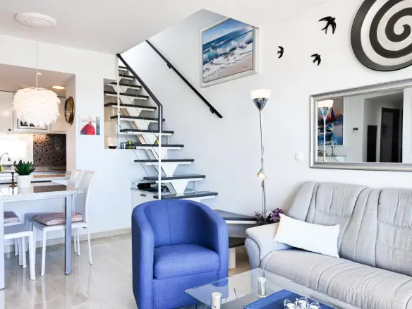 Apartment Of 131 M² With Sea View In Orihuela Costa