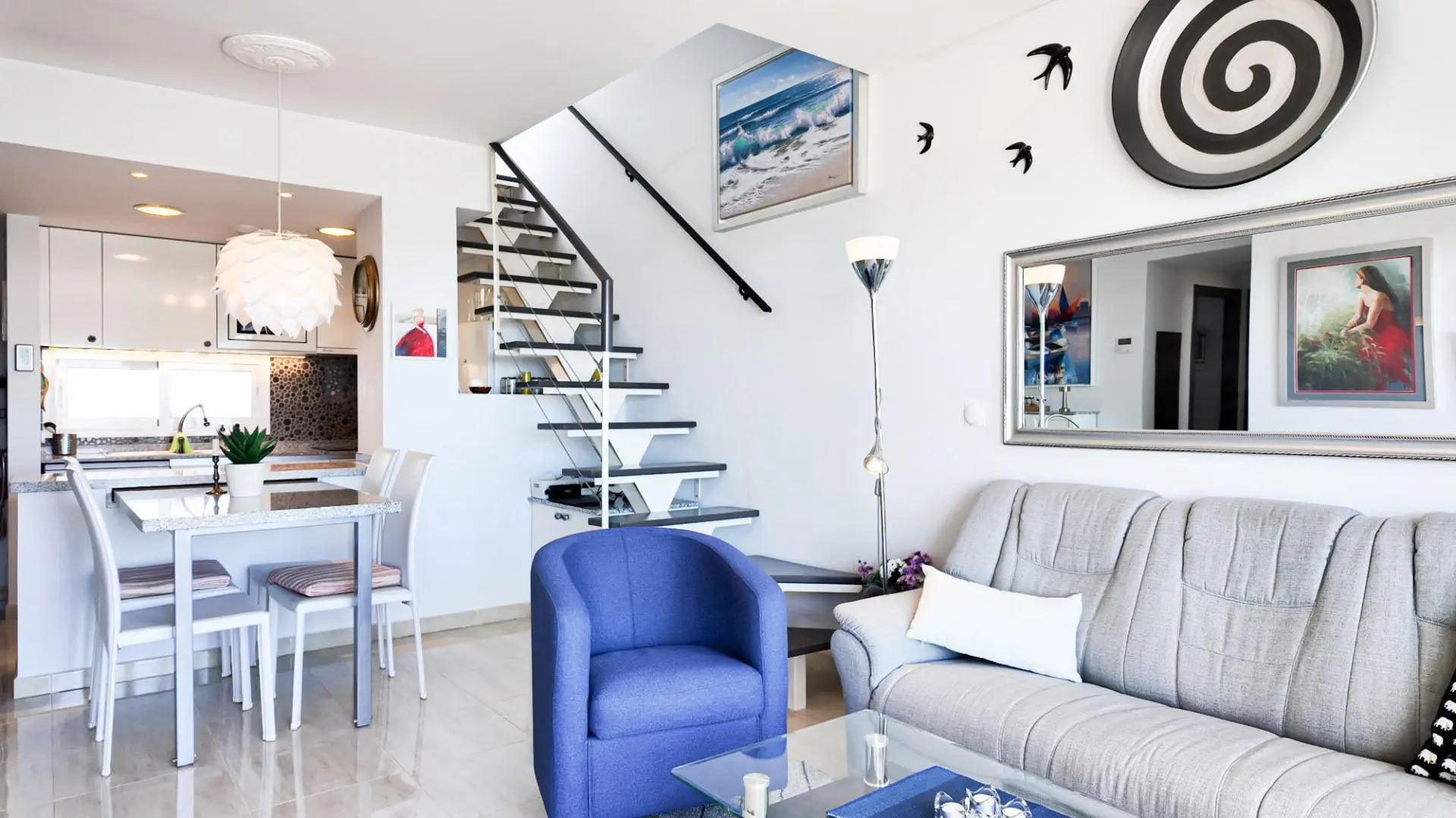 Apartment Of 131 M² With Sea View In Orihuela Costa
