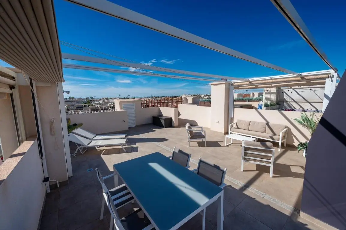 Penthouse Of 75 M² With Sea View In Pilar De La Horadada, Spain
