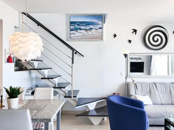Apartment Of 131 M² With Sea View In Orihuela Costa