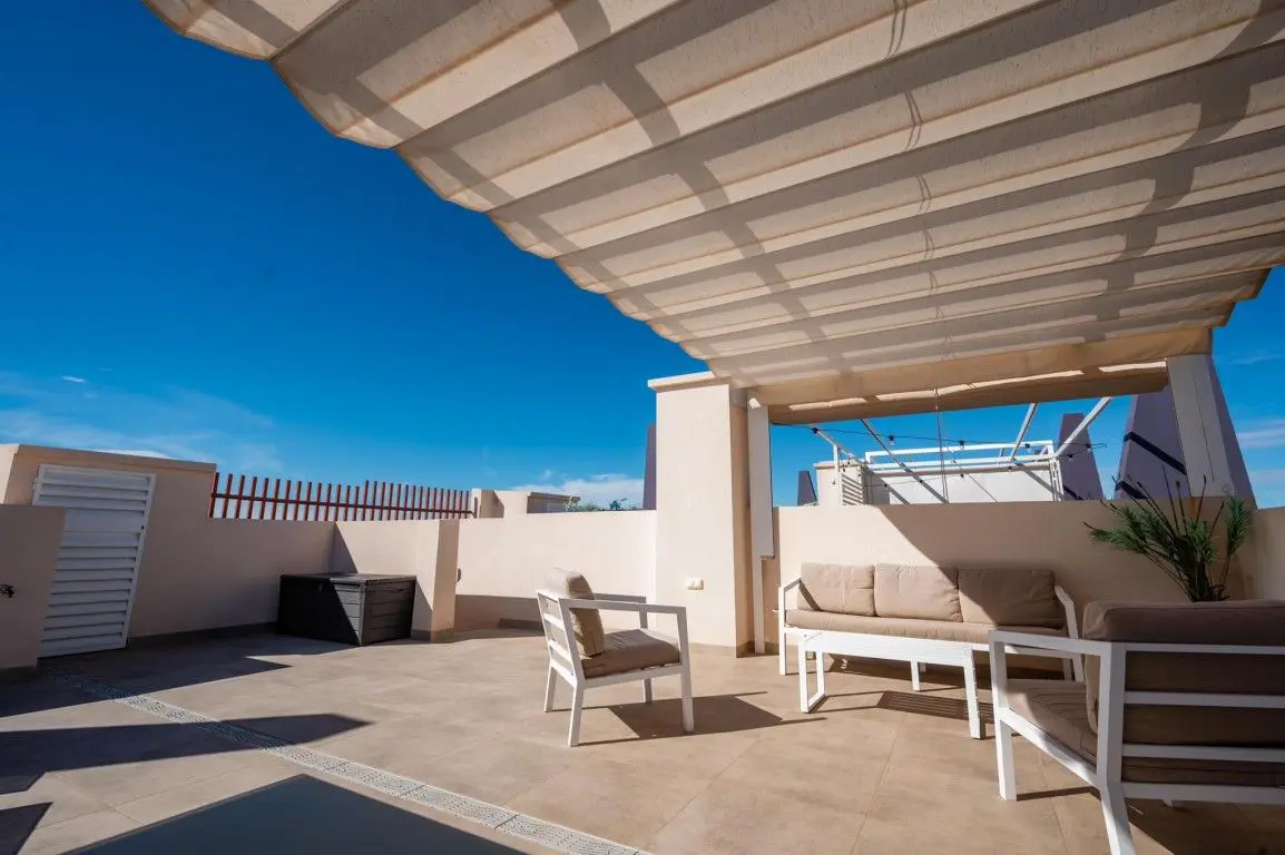 Penthouse Of 75 M² With Sea View In Pilar De La Horadada, Spain