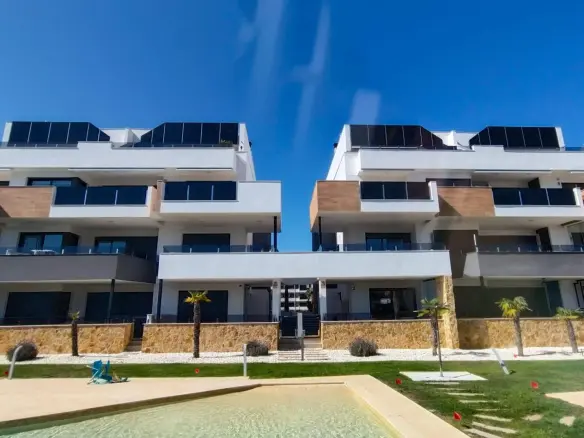 Apartment Of 112 M² In Orihuela Costa, Spain