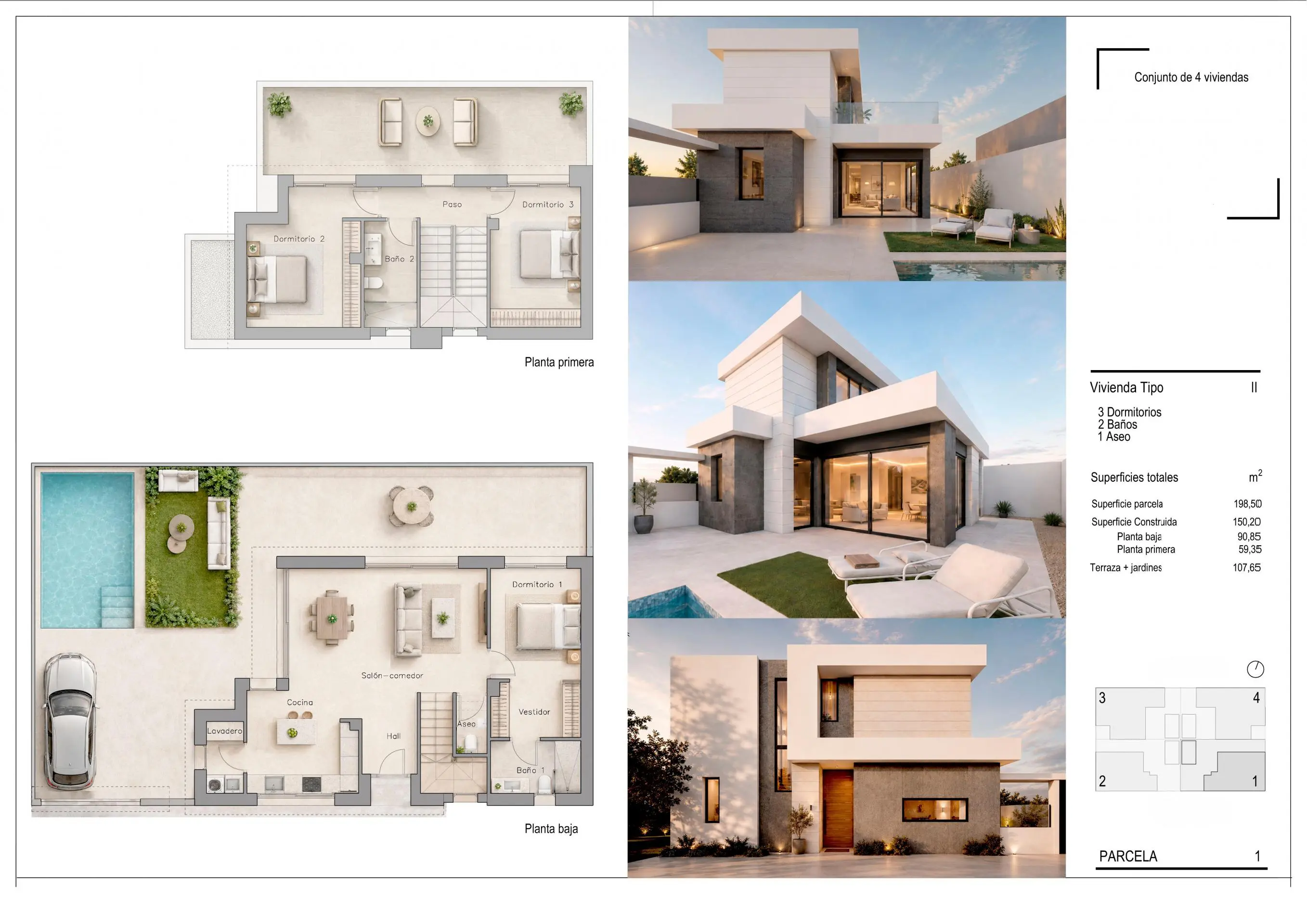 Villa Of 150 M² In Pilar De La Horadada, Spain