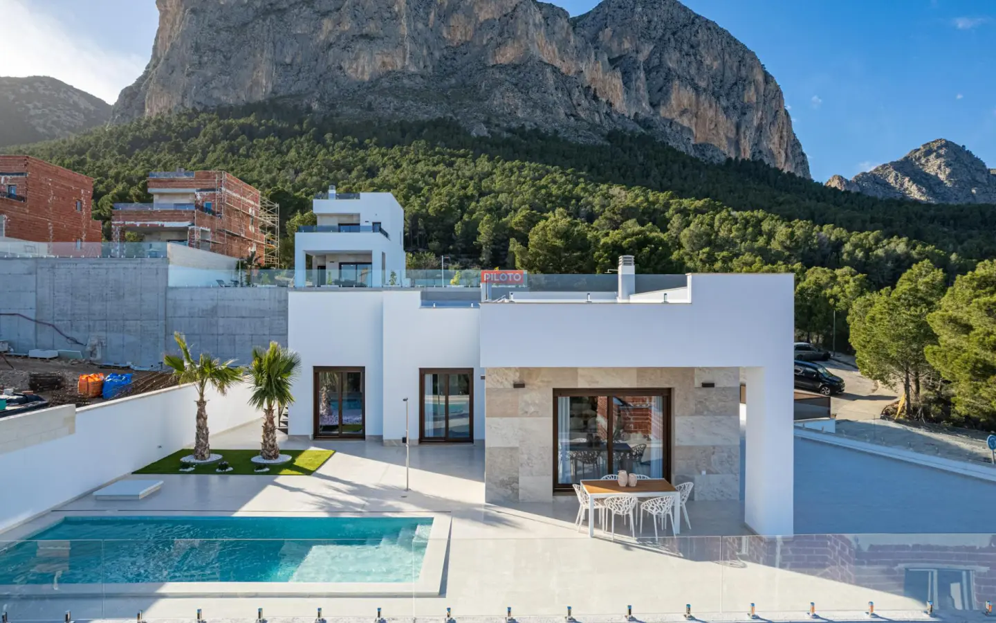Villa Of 136 M² In Polop, Spain