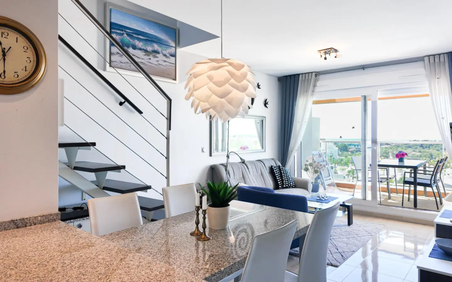 Apartment Of 131 M² With Sea View In Orihuela Costa