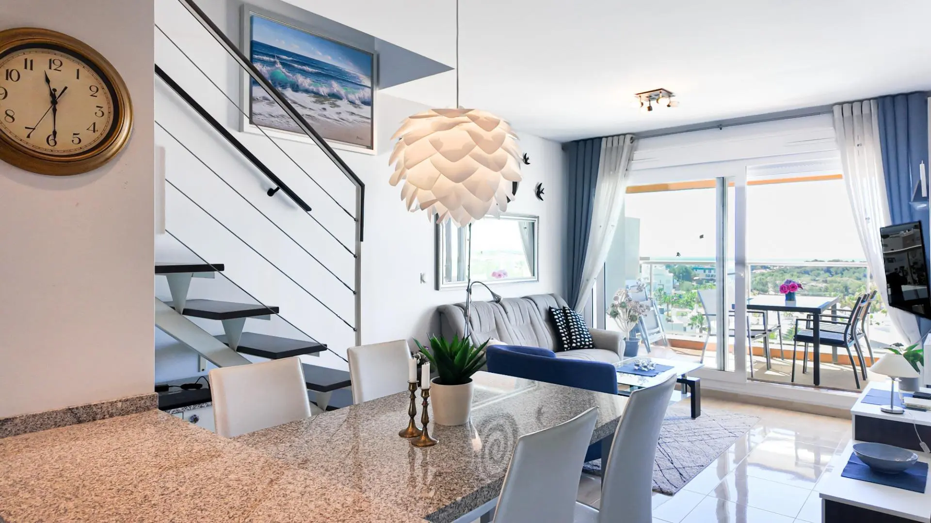 Apartment Of 131 M² With Sea View In Orihuela Costa