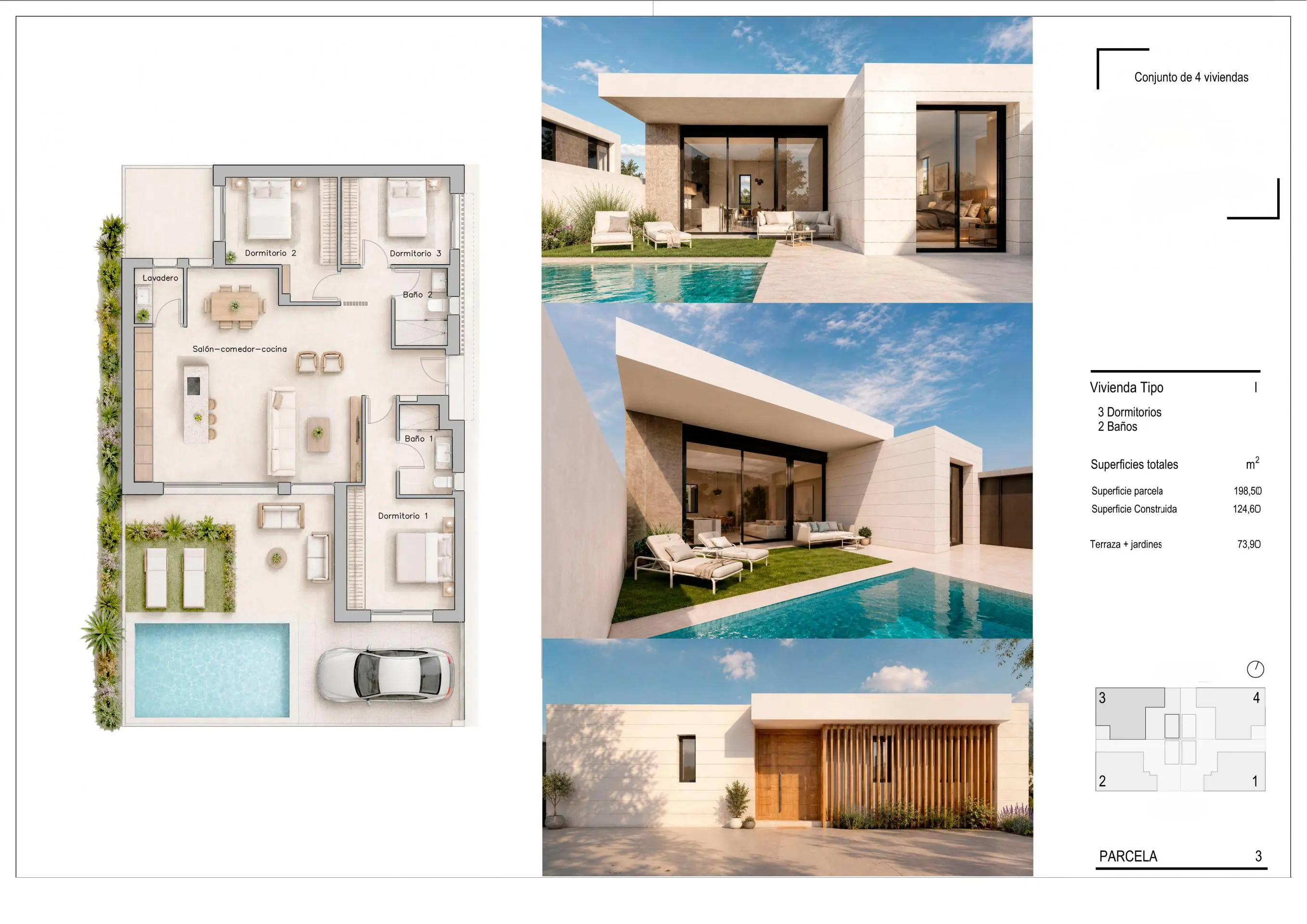 Villa Of 124 M² In Pilar De La Horadada, Spain