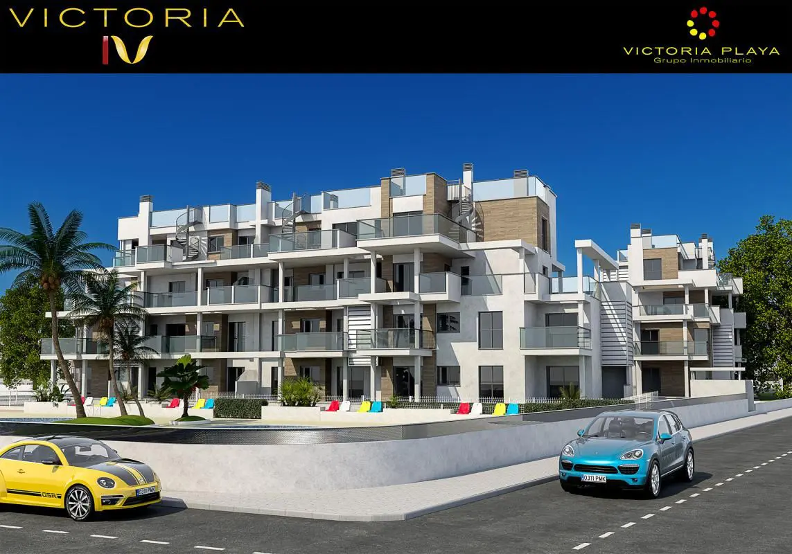 Apartment 71 M² In Denia, Spain – Mediter Real Estate
