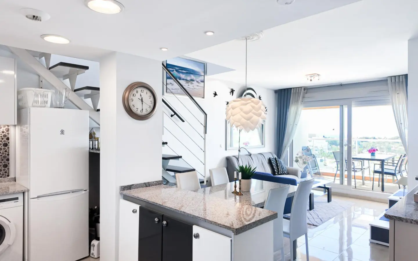 Apartment Of 131 M² With Sea View In Orihuela Costa