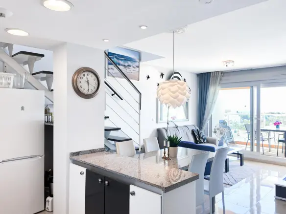 Apartment Of 131 M² With Sea View In Orihuela Costa