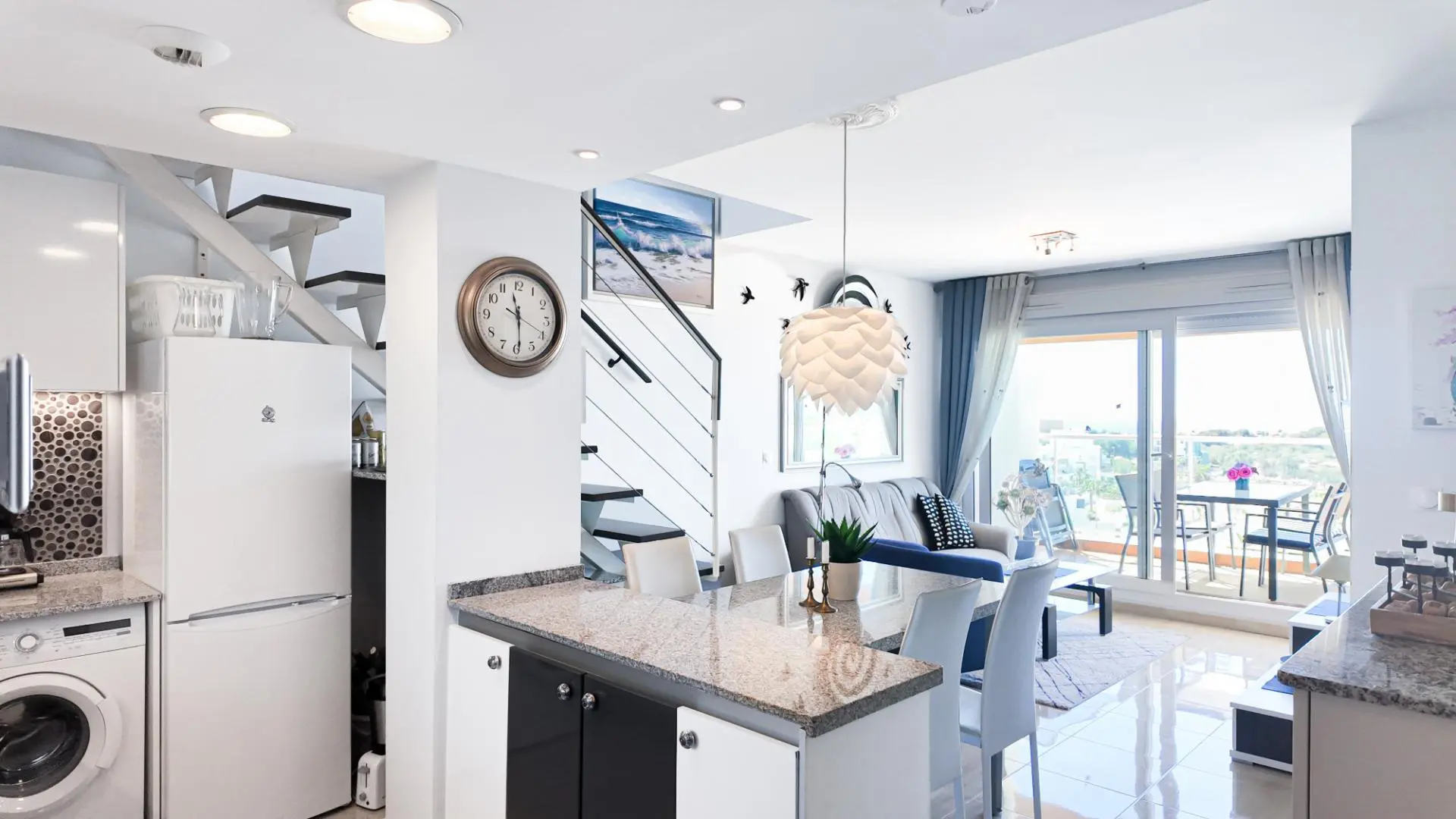 Apartment Of 131 M² With Sea View In Orihuela Costa