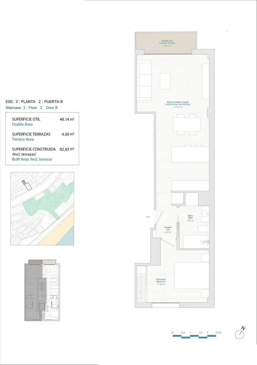 Apartment Of 62 M² In Villajoyosa, Spain