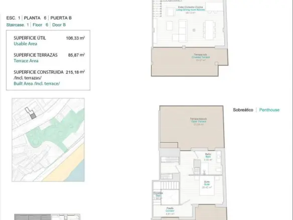 3-bedroom Penthouse In Villajoyosa, Spain (215 M²)