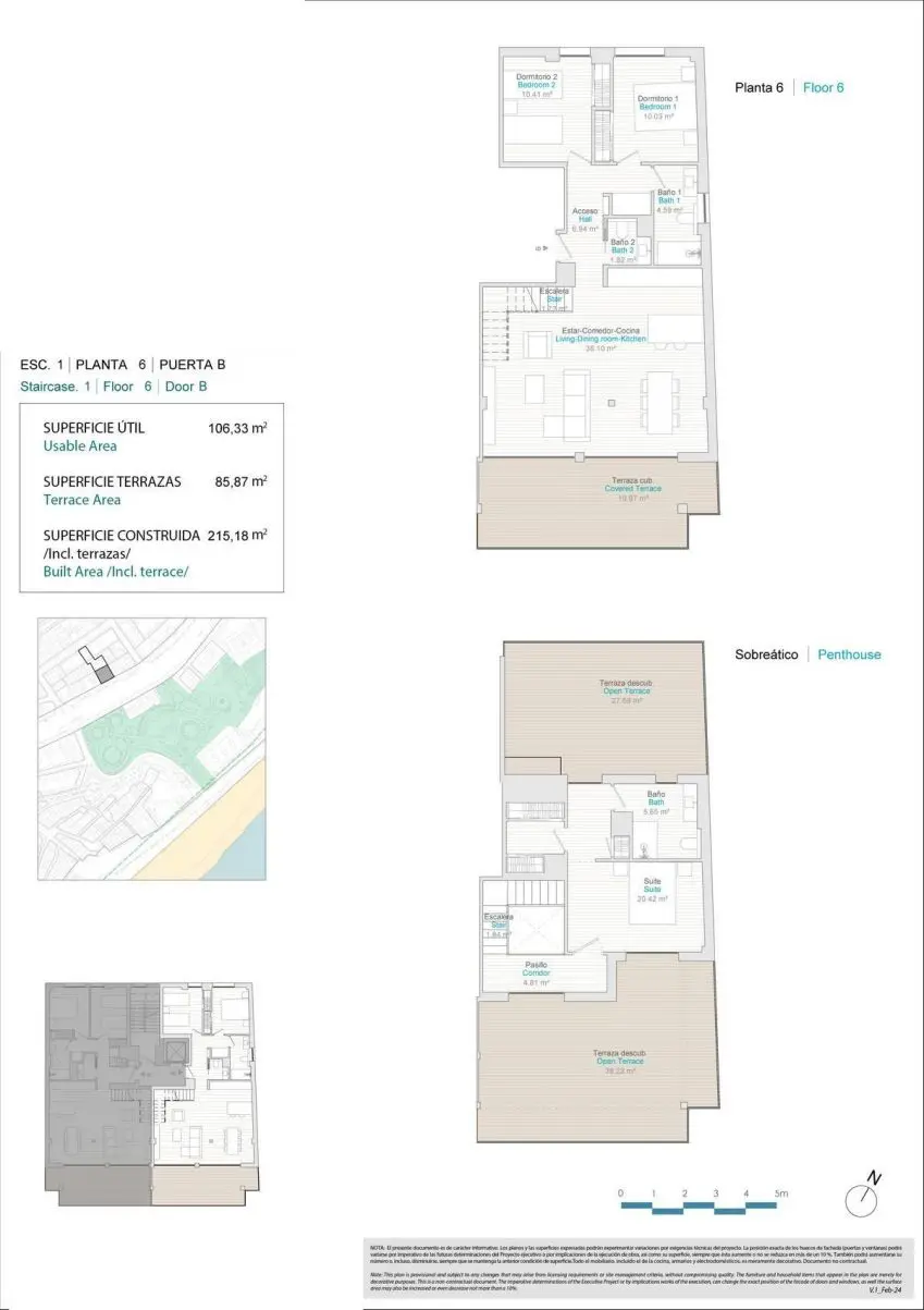 Penthouse Of 215 M² In Villajoyosa, Spain