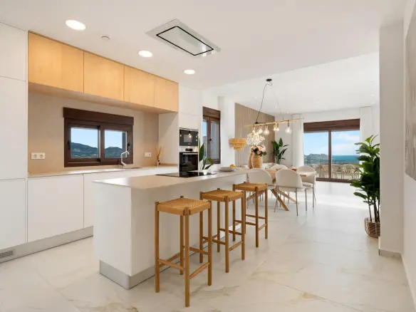 3-bedroom Villa In Polop, Spain (136 M²)