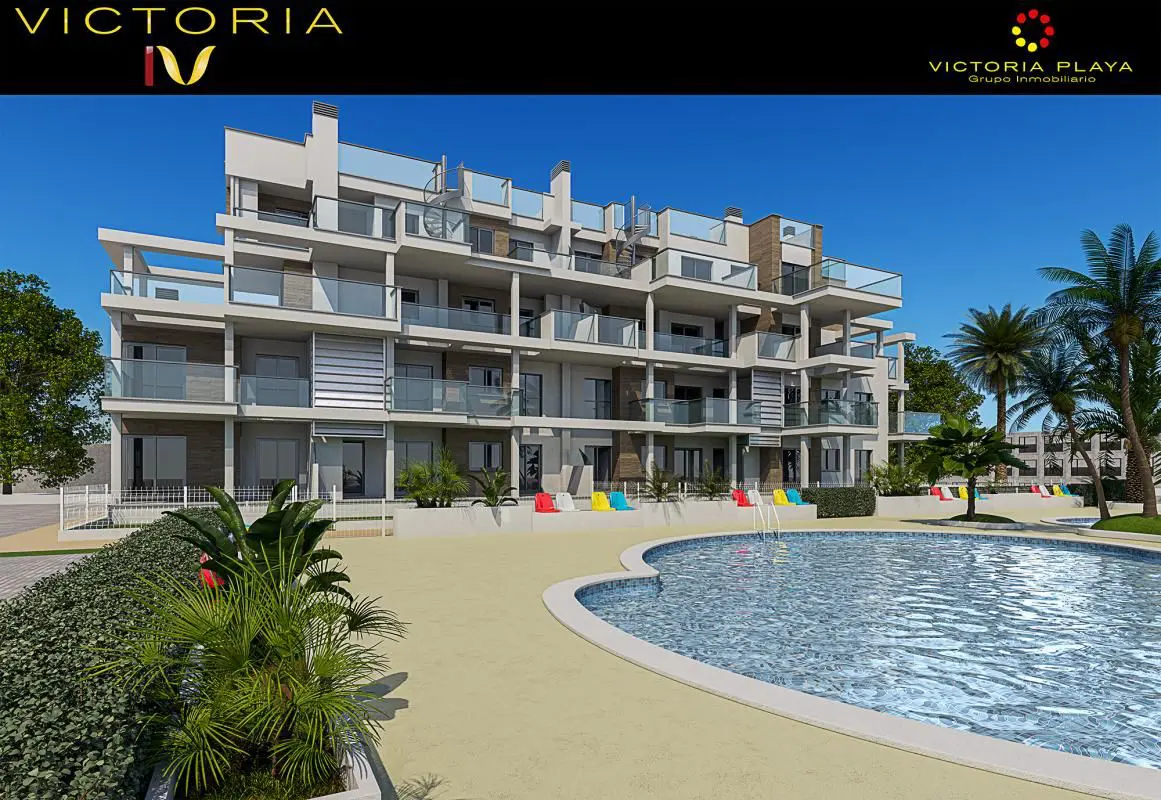 Apartment 71 M² In Denia, Spain – Mediter Real Estate