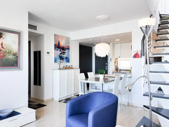 Apartment Of 131 M² With Sea View In Orihuela Costa