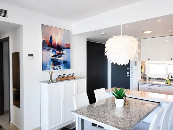 Apartment Of 131 M² With Sea View In Orihuela Costa
