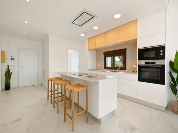 3-bedroom Villa In Polop, Spain (136 M²)