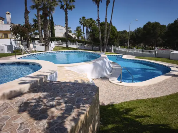 Bungalow Of 64 M² With Sea Views In Orihuela Costa, Spain