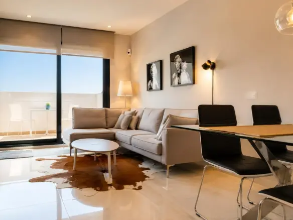 Apartment Of 112 M² In Orihuela Costa, Spain