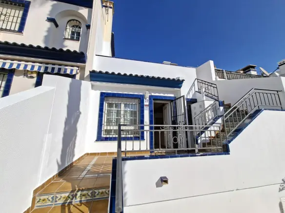 Bungalow Of 64 M² With Sea Views In Orihuela Costa, Spain