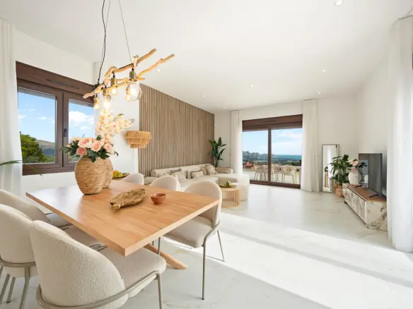 3-bedroom Villa In Polop, Spain (136 M²)