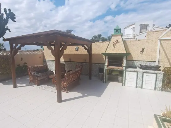 Villa Of 123 M² In Orihuela Costa, Spain