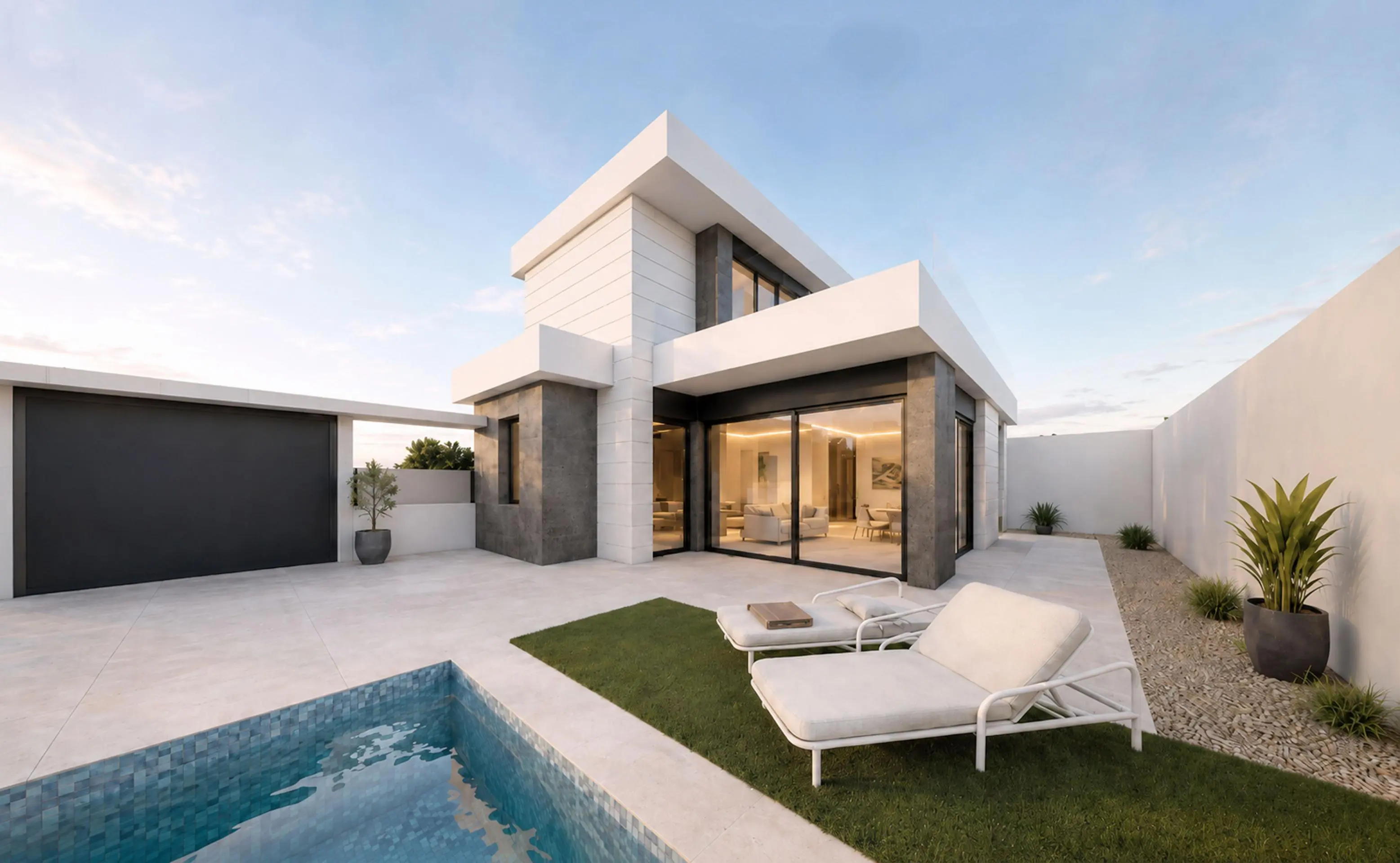Villa Of 124 M² In Pilar De La Horadada, Spain