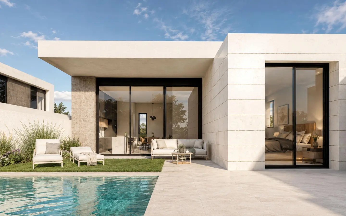 3-bedroom Villa In Pilar De La Horadada, Spain (150 M²)